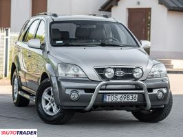Kia Sorento 2005 3.5 195 KM