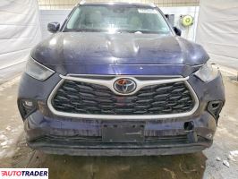 Toyota Highlander 2022 3