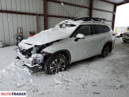 Toyota Highlander 2022 3