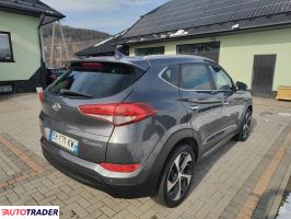 Hyundai Tucson 2016 1.7 141 KM