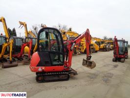 JCB 8018 CTS 2013r. JCB 8018 CTS 2013r.