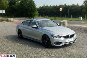 BMW 420 Gran Coupe 2019 2.0 190 KM BMW 420 Gran Coupe 2019 2.0 190 KM