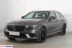 Mercedes C-klasa 2018 1.5 181 KM