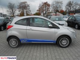 Ford Ka 2009 1.2 69 KM