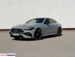 Mercedes Pozostałe 2024 2.0 170 KM