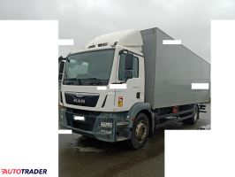 Man TGM 18.290 Euro 6 kontener firanka 20 pal Sprowadzony klima - zobacz ofertę