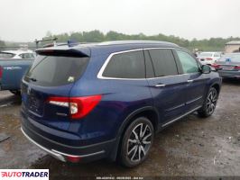 Honda Pilot 2022 3