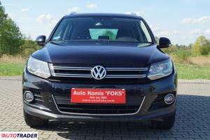 Volkswagen Tiguan 2015 2.0 140 KM Volkswagen Tiguan 2015 2.0 140 KM