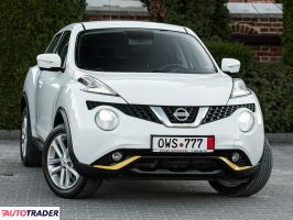 Nissan Juke 2015 1.6 117 KM
