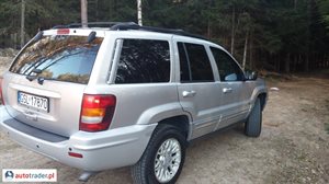 Jeep Grand Cherokee 2002 2.7 163 KM Jeep Grand Cherokee 2002 2.7 163 KM