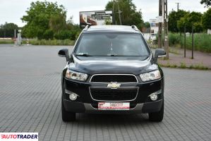 Chevrolet Captiva 2012 2.2 184 KM