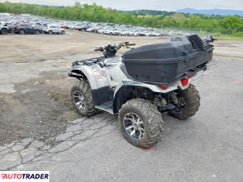 Yamaha YFM 2020