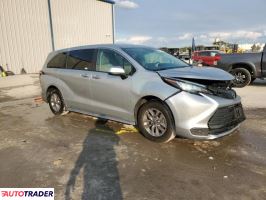 Toyota Sienna 2023 2