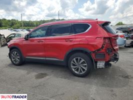 Hyundai Santa Fe 2020 2 Hyundai Santa Fe 2020 2
