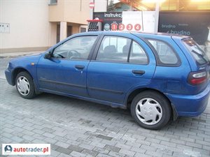 Nissan Almera 1999 1.4 87 KM Nissan Almera 1999 1.4 87 KM