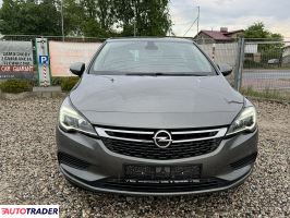 Opel Astra 2017 1.6 110 KM