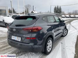 Hyundai Tucson 2020 1.6 132 KM