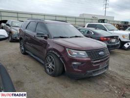 Ford Explorer 2018 3