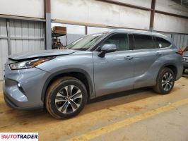 Toyota Highlander 2021 2 Toyota Highlander 2021 2