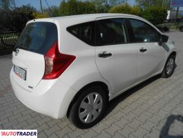 Nissan Note 2016 1.5 90 KM