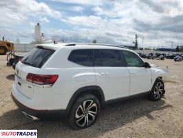 Volkswagen Atlas 2022 2 Volkswagen Atlas 2022 2