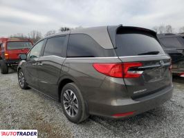 Honda Odyssey 2023 3 Honda Odyssey 2023 3