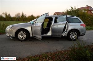 Citroen C5 2009 1.6 109 KM Citroen C5 2009 1.6 109 KM