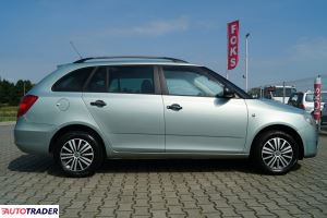 Skoda Fabia 2009 1.4 85 KM