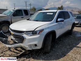 Chevrolet Traverse 2019 3