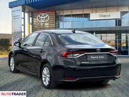 Toyota Corolla 2024 1.5 125 KM