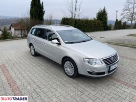 Volkswagen Passat 2008 1.8 160 KM