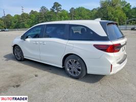 Honda Odyssey 2026 3