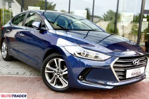 Hyundai Elantra 2016 1.6 128 KM