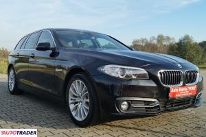 BMW 520 2014 2.0 190 KM