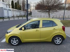 Kia Picanto 2019 1.2 84 KM Kia Picanto 2019 1.2 84 KM