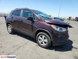 Chevrolet Trax 2021 1