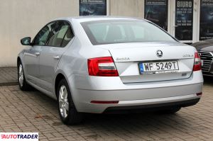 Skoda Octavia 2019 1.0 115 KM Skoda Octavia 2019 1.0 115 KM
