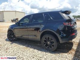 Land Rover Discovery Sport 2019 2