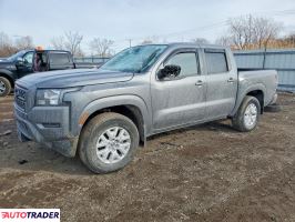 Nissan Frontier 2022 3
