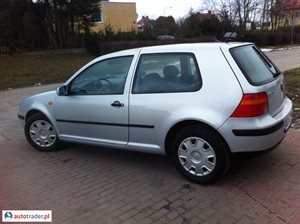 Volkswagen Golf 1999 1.4 75 KM Volkswagen Golf 1999 1.4 75 KM