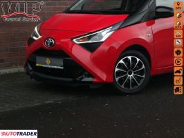 Toyota Aygo 2020 1.0 72 KM Toyota Aygo 2020 1.0 72 KM