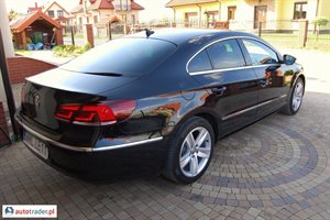 Volkswagen Pozostałe 2012 2.0 170 KM Volkswagen Pozostałe 2012 2.0 170 KM