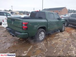 Nissan Frontier 2022 3