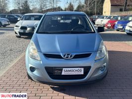 Hyundai i20 2009 1.2 78 KM Hyundai i20 2009 1.2 78 KM