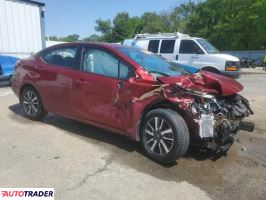 Nissan Versa 2021 1 Nissan Versa 2021 1