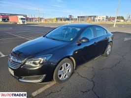 Opel Insignia 2014 1.6 170 KM