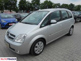 Opel Meriva - zobacz ofertę