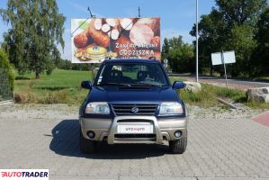 Suzuki Grand Vitara 2000 2.0 87 KM