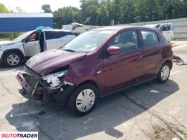 Mitsubishi Mirage 2019 1 Mitsubishi Mirage 2019 1