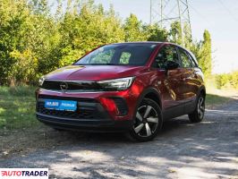 Opel Crossland - zobacz ofertę